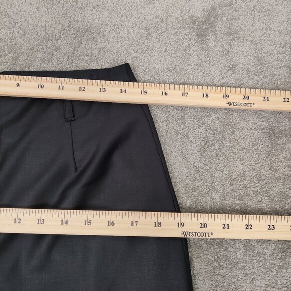 Tekbir Women's Black Maxi Skirt Size EU 40 Single Slit Whimsical Whimsigoth - Picture 7 of 8